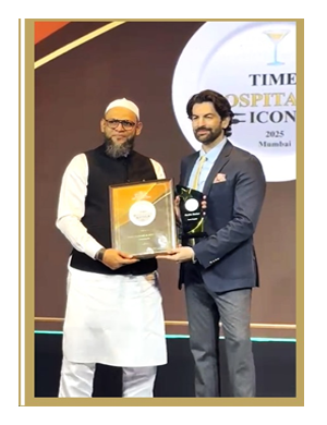 Times Hospitality Icon 2025 Award 