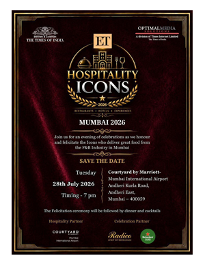 Times Hospitality Icon 2025 Award 